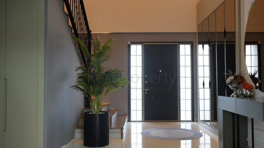 فيلا 5+1 في دوشيمالتي-منطقة أنطاليا 