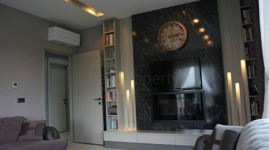 فيلا 5+1 في دوشيمالتي-منطقة أنطاليا 