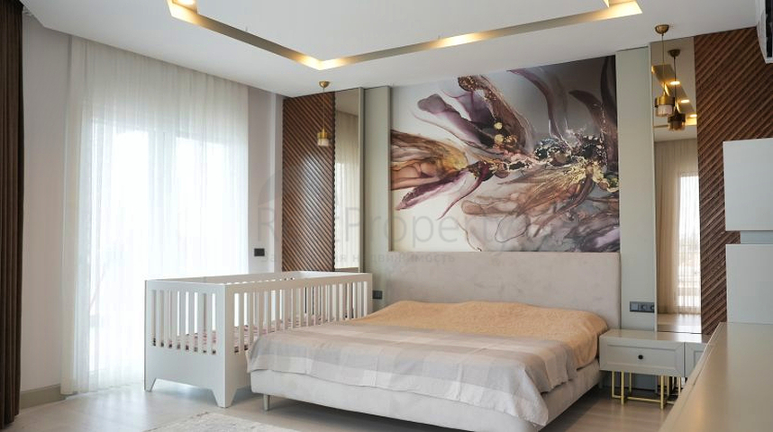 فيلا 5+1 في دوشيمالتي-منطقة أنطاليا 