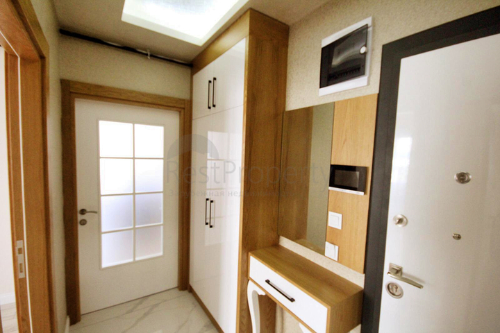 شقق 1+1 و 2+1 في حي البرسيمون-أنطاليا 