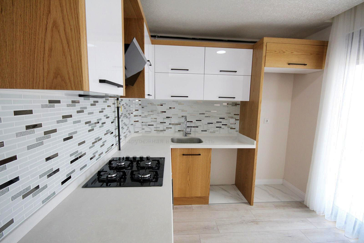 شقق 1+1 و 2+1 في حي البرسيمون-أنطاليا 