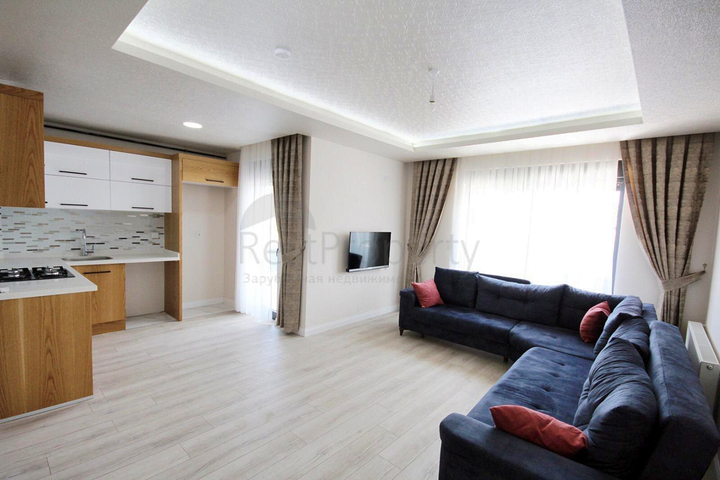 شقق 1+1 و 2+1 في حي البرسيمون-أنطاليا 