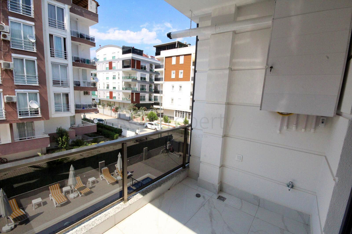 شقق 1+1 و 2+1 في حي البرسيمون-أنطاليا 