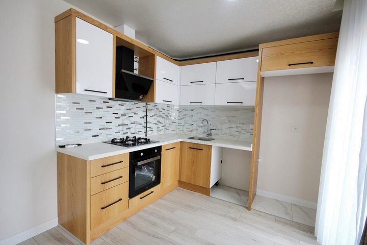 شقق 1+1 و 2+1 في حي البرسيمون-أنطاليا 