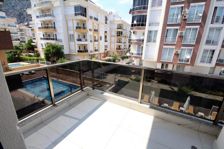 شقق 1+1 و 2+1 في حي البرسيمون-أنطاليا 