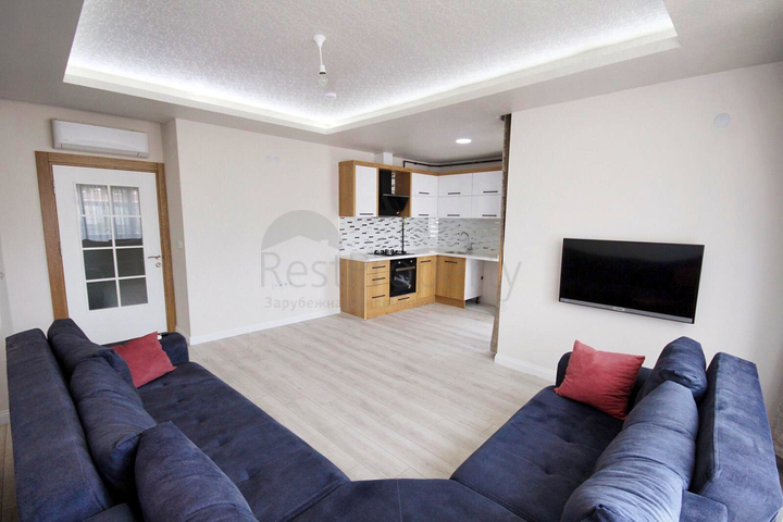 شقق 1+1 و 2+1 في حي البرسيمون-أنطاليا 