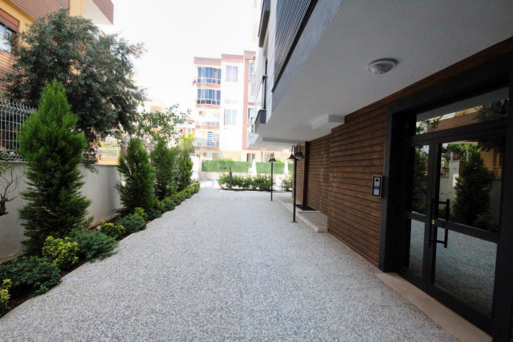 شقق 1+1 و 2+1 في حي البرسيمون-أنطاليا 