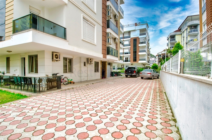 شقة 2+1 في حي البرسيمون-أنطاليا 