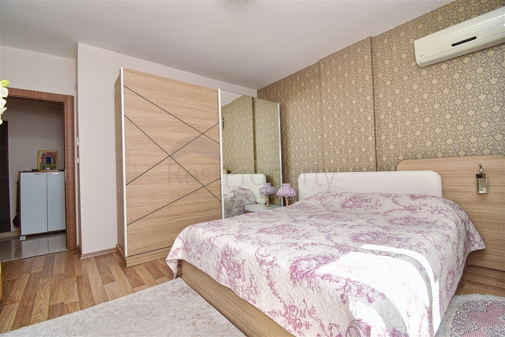 شقة 2+1 في حي البرسيمون-أنطاليا 