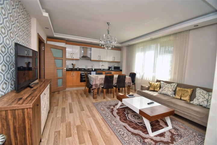 شقة 2+1 في حي البرسيمون-أنطاليا 