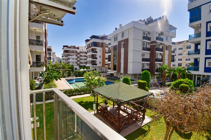 شقة 2+1 في حي البرسيمون-أنطاليا 