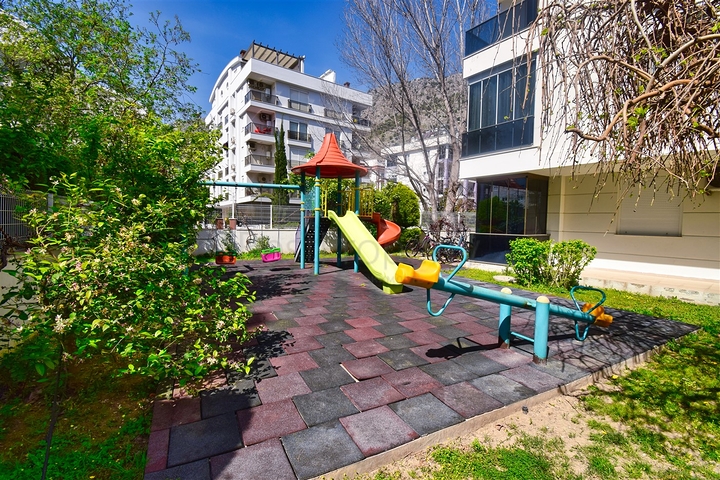 شقة 2+1 في حي البرسيمون-أنطاليا 