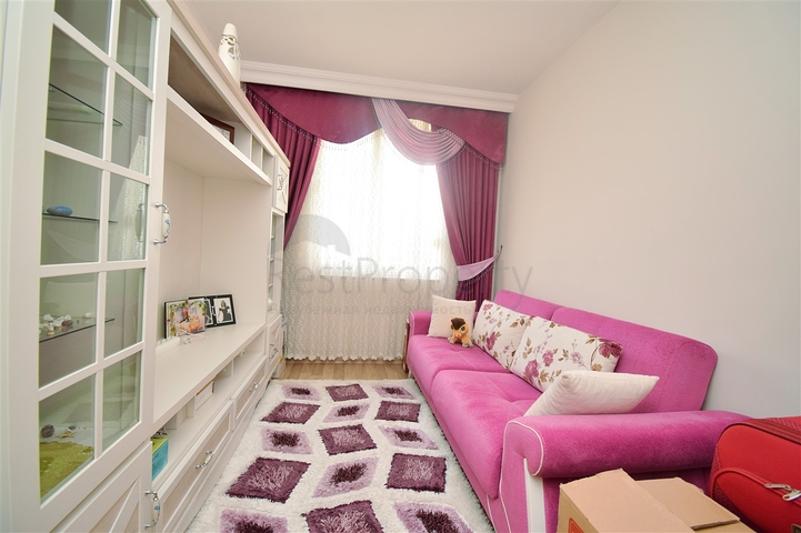 شقة 2+1 في حي البرسيمون-أنطاليا 