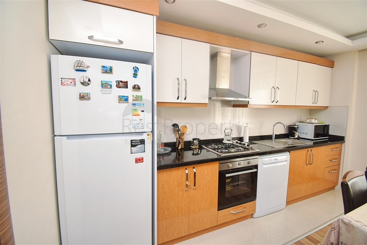 شقة 2+1 في حي البرسيمون-أنطاليا 