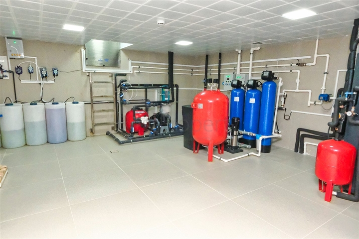 فيلا 4+2 في ألتينكال - حي أنطاليا 