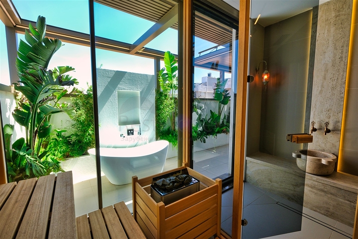 فيلا 4+2 في ألتينكال - حي أنطاليا 