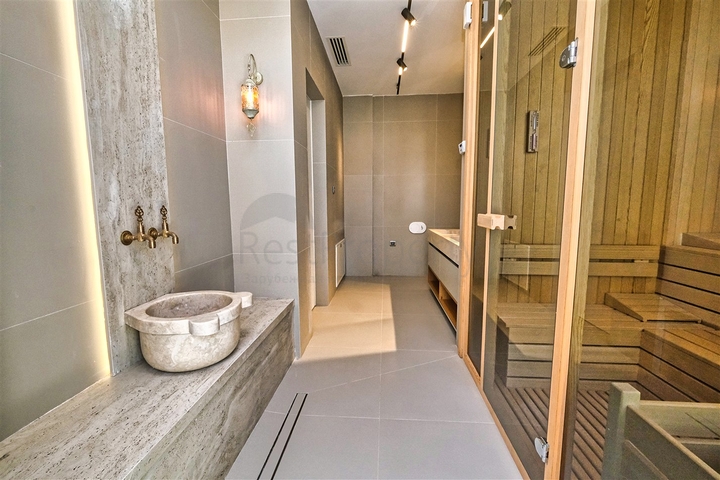 فيلا 4+2 في ألتينكال - حي أنطاليا 