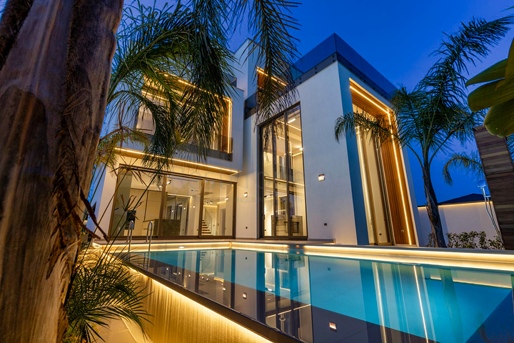 فيلا 4+2 في ألتينكال - حي أنطاليا 