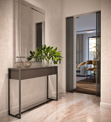 شقة 1+1 في التينتاس-منطقة أنطاليا 