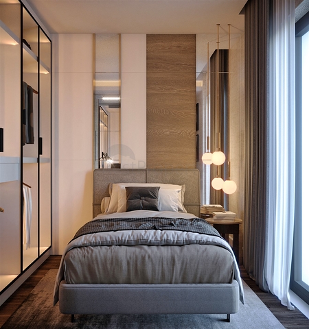 شقة 1+1 في التينتاس-منطقة أنطاليا 