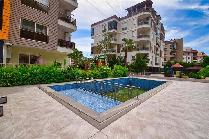 شقة 1+1 في البرسيمون - حي أنطاليا 