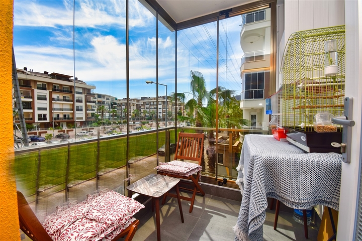 شقة 1+1 في البرسيمون - حي أنطاليا 