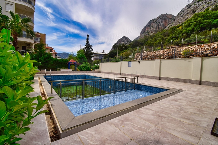 شقة 1+1 في البرسيمون - حي أنطاليا 