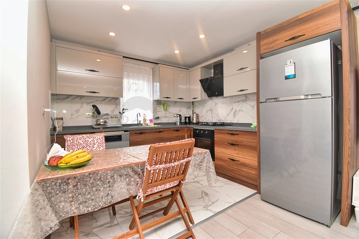 شقة 1+1 في البرسيمون - حي أنطاليا 