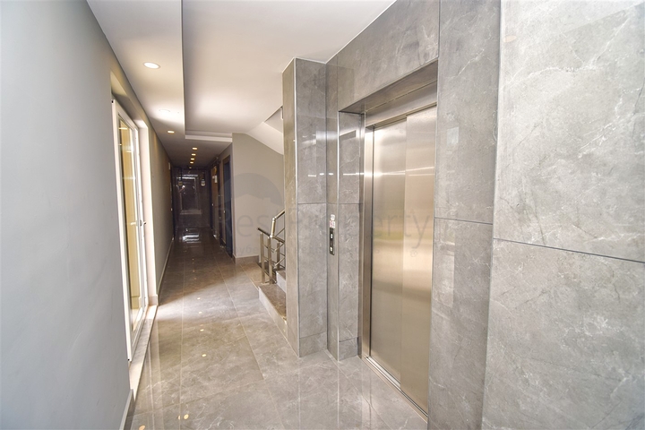 شقة 1+1 في البرسيمون - حي أنطاليا 