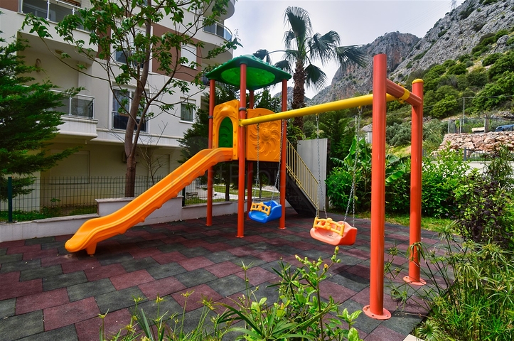 شقة 1+1 في البرسيمون - حي أنطاليا 