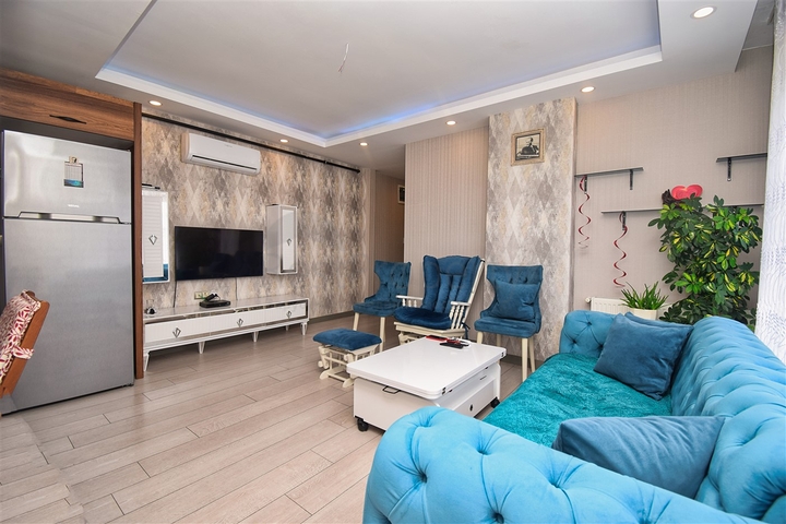 شقة 1+1 في البرسيمون - حي أنطاليا 