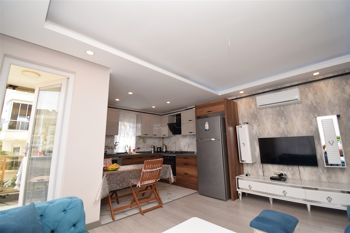 شقة 1+1 في البرسيمون - حي أنطاليا 