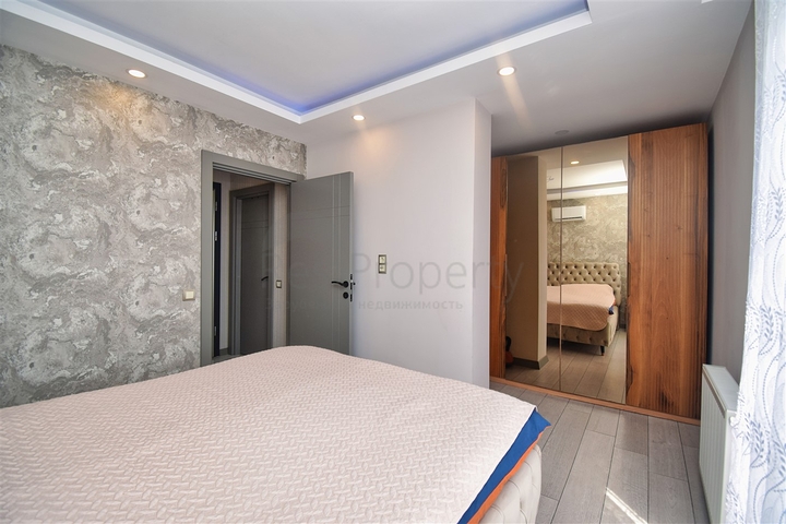 شقة 1+1 في البرسيمون - حي أنطاليا 