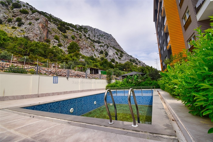 شقة 1+1 في البرسيمون - حي أنطاليا 