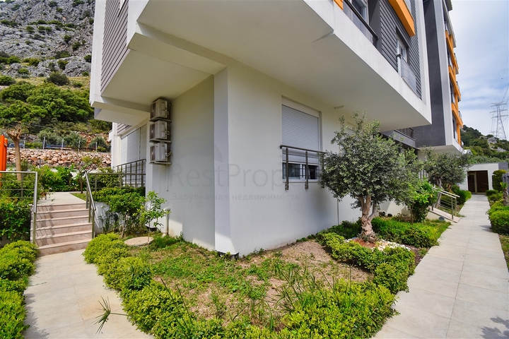 شقة 1+1 في البرسيمون - حي أنطاليا 