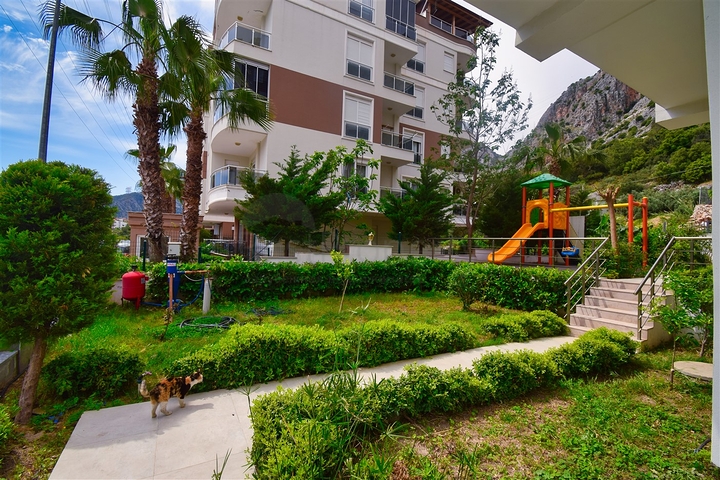 شقة 1+1 في البرسيمون - حي أنطاليا 