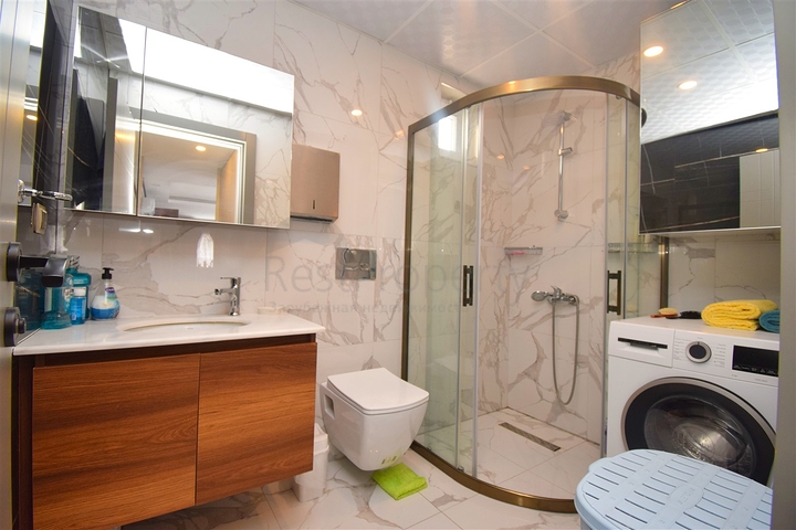 شقة 1+1 في البرسيمون - حي أنطاليا 