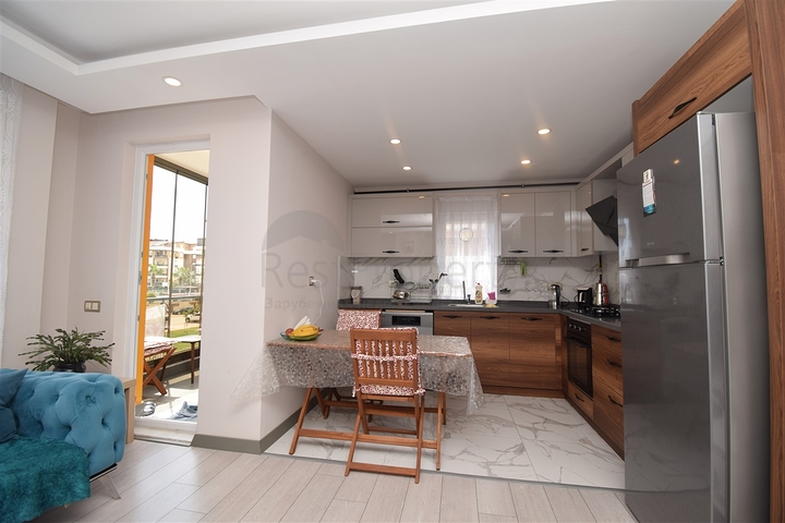 شقة 1+1 في البرسيمون - حي أنطاليا 