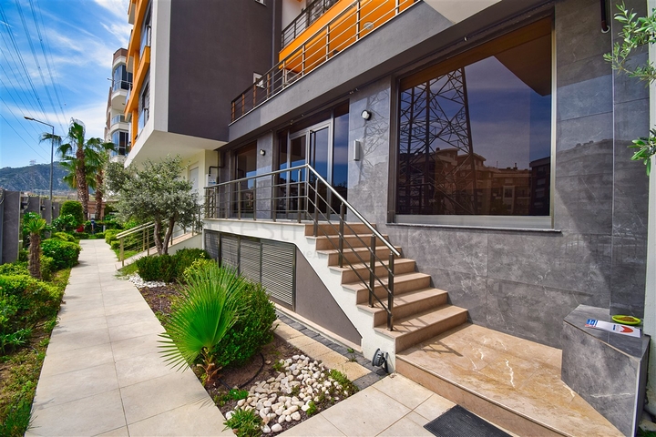 شقة 1+1 في البرسيمون - حي أنطاليا 