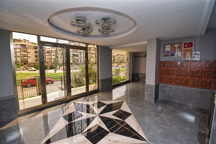 شقة 1+1 في البرسيمون - حي أنطاليا 