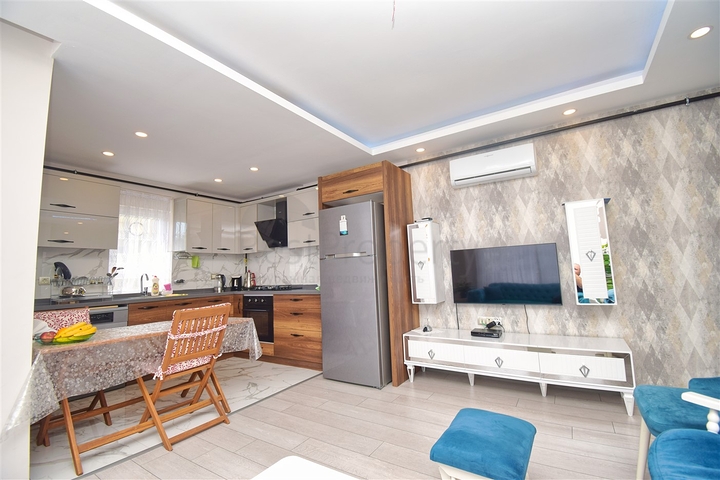 شقة 1+1 في البرسيمون - حي أنطاليا 