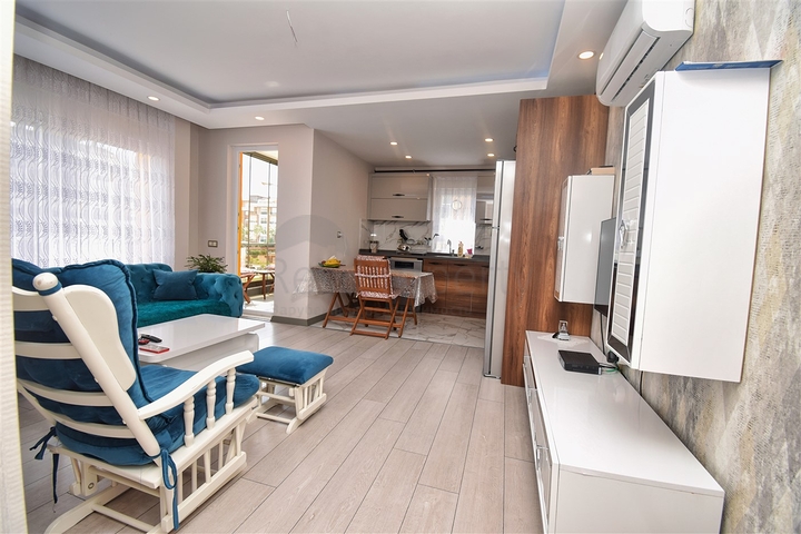 شقة 1+1 في البرسيمون - حي أنطاليا 