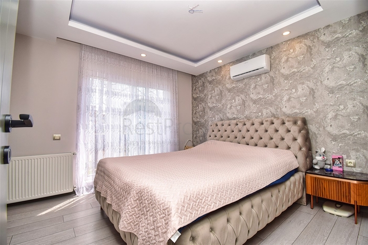 شقة 1+1 في البرسيمون - حي أنطاليا 