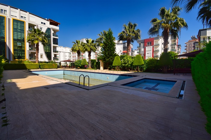 شقة 2+1 في ساريسو - حي أنطاليا 