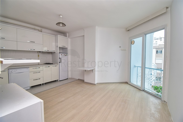 شقق 1+1 في منطقة ليمان - أنطاليا الصغيرة 