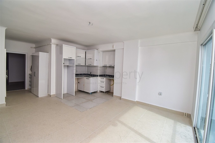 شقق 1+1 في منطقة ليمان - أنطاليا الصغيرة 