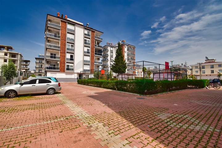 شقة 2+1 في كيبيز-منطقة أنطاليا 