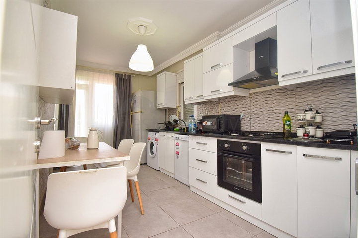 شقة 2+1 في كيبيز-منطقة أنطاليا 