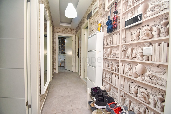 شقة 2+1 في كيبيز-منطقة أنطاليا 