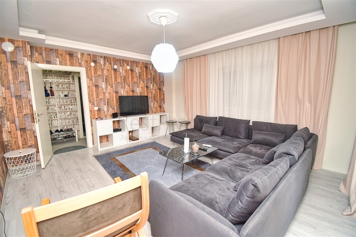 شقة 2+1 في كيبيز-منطقة أنطاليا 